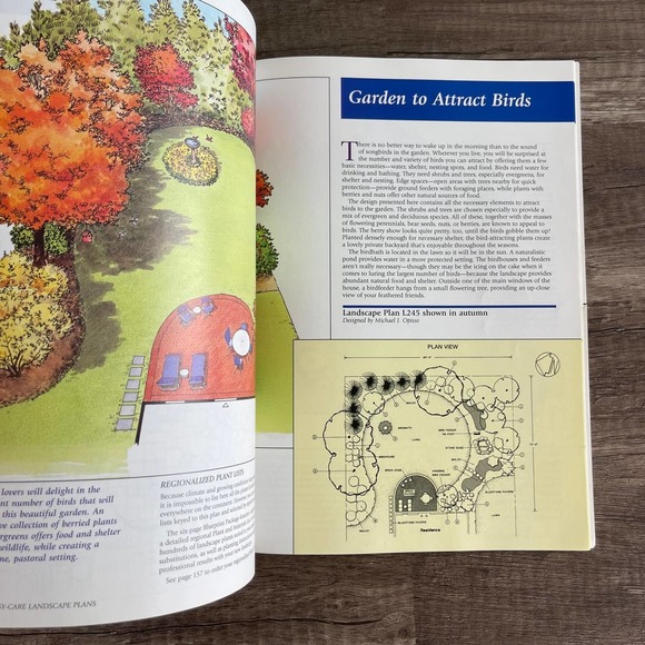 EASY-CARE LANDSCAPE PLANS: 41 PROFESSIONAL DESIGNS FOR DO-IT-YOURSELFERS - Picture 6 of 9